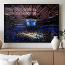 Madison Square Garden Basketball Print Canvas- Madison