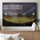 Michigan Wolverines Print - Michigan Stadium Wall Art Canvas by MyGreatCanvas | Canvas Wall Art Prints | Photo Prints & Wall Decor