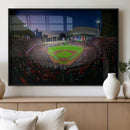 Houston Astros Baseball Print Canvas - Houston Minute Maid