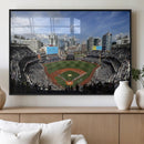 San Diego Padres Baseball Team Print - Petco Park Stadium