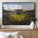 Oakland Athletics Baseball Team Print - RingCentral Coliseum