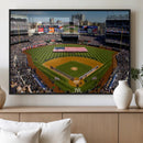 Yankee Stadium New York Wall Art Print | 3-Panel Canvas