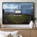 Oracle Park San Francisco Giants Wall Art | Oracle Park