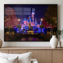 Disney Castle Wall Art – Framed Magic Kingdom Canvas by MyGreatCanvas | Canvas Wall Art Prints | Photo Prints & Wall Decor