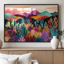 Abstract Kusama Print - Landscape Canvas Wall Art Print - by MyGreatCanvas | Canvas Wall Art Prints | Photo Prints & Wall Decor