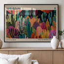 Yayoi Kusama Wall Art Canvas Print, Abstract Art, Large by MyGreatCanvas | Canvas Wall Art Prints | Photo Prints & Wall Decor