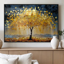 Golden Autumn Tree Wall Art – Framed Fall Leaves Canvas by MyGreatCanvas | Canvas Wall Art Prints | Photo Prints & Wall Decor
