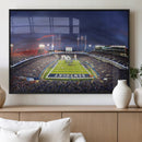 Kroger Field Canvas Wall Art - Kentucky Stadium Wall Art