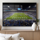 Kroger Field Canvas Wall Art - Kentucky Stadium Wall Art