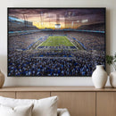 Kroger Field Wall Art Print - Kentucky Stadium Wall Art