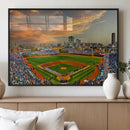 Chicago Wrigley Field Wall Art Canvas Print – Iconic