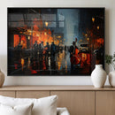 Winston Porter Jazz Wall Art - African American Music Canvas