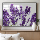 Lavender Flower Wall Art Canvas Print by MyGreatCanvas | Canvas Wall Art Prints | Photo Prints & Wall Decor