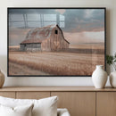 Rustic Barn Wall Art – Framed Countryside Farmhouse Canvas by MyGreatCanvas | Canvas Wall Art Prints | Photo Prints & Wall Decor