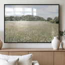 Charming Daisy Field Wall Art Canvas Print – Framed Pastel by MyGreatCanvas | Canvas Wall Art Prints | Photo Prints & Wall Decor