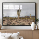 Saguaro Cactus Wall Art – Framed Desert Canvas Artwork, by MyGreatCanvas | Canvas Wall Art Prints | Photo Prints & Wall Decor