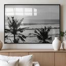 Tropical Coastline Wall Art Canvas Print – Framed Palm Trees by MyGreatCanvas | Canvas Wall Art Prints | Photo Prints & Wall Decor