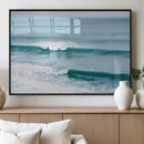 Ocean Swell Wall Art Canvas Print – Framed Surf Waves Scene by MyGreatCanvas | Canvas Wall Art Prints | Photo Prints & Wall Decor