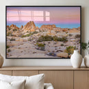 Vibrant Sunset Sky Wall Art Canvas Print – Framed Joshua by MyGreatCanvas | Canvas Wall Art Prints | Photo Prints & Wall Decor