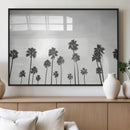 Minimalist Palms Wall Art Canvas Print – Framed Minimalist by MyGreatCanvas | Canvas Wall Art Prints | Photo Prints & Wall Decor