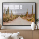 Desert Cactus Wall Art Canvas Print – Framed Southwestern by MyGreatCanvas | Canvas Wall Art Prints | Photo Prints & Wall Decor