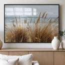 Beach Grass Wall Art – Framed Coastal Dunes Canvas Artwork, by MyGreatCanvas | Canvas Wall Art Prints | Photo Prints & Wall Decor
