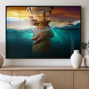 Faith Wall Decor Canvas Print – Framed Christian Art Picture by MyGreatCanvas | Canvas Wall Art Prints | Photo Prints & Wall Decor