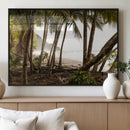 Tropical Jungle Wall Art Canvas Print – Framed Palm Tree by MyGreatCanvas | Canvas Wall Art Prints | Photo Prints & Wall Decor