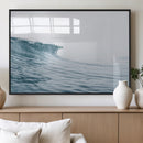 Ocean Wave Wall Art Canvas Print – Framed Coastal Decor Art by MyGreatCanvas | Canvas Wall Art Prints | Photo Prints & Wall Decor