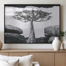 Joshua Tree Wall Art Canvas Print – Framed Desert Tree Art by MyGreatCanvas | Canvas Wall Art Prints | Photo Prints & Wall Decor