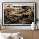 Modern Japanese Wall Art Canvas Print – Framed Abstract by MyGreatCanvas | Canvas Wall Art Prints | Photo Prints & Wall Decor
