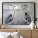 Heron Wall Art Wall Art Canvas Print, Framed Bird Canvas by MyGreatCanvas | Canvas Wall Art Prints | Photo Prints & Wall Decor
