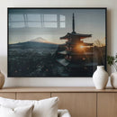 Mount Fuji Wall Art Canvas Print – Framed Japan Travel Art by MyGreatCanvas | Canvas Wall Art Prints | Photo Prints & Wall Decor