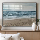 Ocean Wall Art Canvas Print – Framed Moody Seascape Coastal by MyGreatCanvas | Canvas Wall Art Prints | Photo Prints & Wall Decor