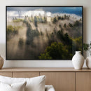 Tranquil Forest Wall Art Canvas Print – Framed Sunbeam by MyGreatCanvas | Canvas Wall Art Prints | Photo Prints & Wall Decor