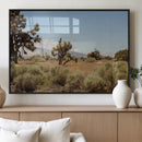 Joshua Tree Wall Art Canvas Print – Framed Desert Landscape by MyGreatCanvas | Canvas Wall Art Prints | Photo Prints & Wall Decor