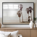 Coastal Light Wall Art Canvas Print – Relaxing Shoreline