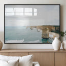 Twelve Apostles Wall Art Canvas Print – Framed Coastal