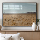 Desert Plains Wall Art Canvas Print, Golden Light Over Dry by MyGreatCanvas | Canvas Wall Art Prints | Photo Prints & Wall Decor