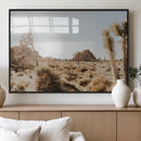Joshua Tree Desert Landscape Canvas Wall Art – Barren by MyGreatCanvas | Canvas Wall Art Prints | Photo Prints & Wall Decor