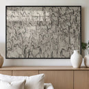 Abstract Horse Wall Art Canvas Print – Monochrome Running by MyGreatCanvas | Canvas Wall Art Prints | Photo Prints & Wall Decor