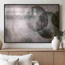 Abstract Grey Gold Wall Art – Modern Geometric Canvas by MyGreatCanvas | Canvas Wall Art Prints | Photo Prints & Wall Decor