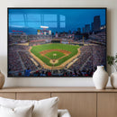 Target Field Stadium Wall Art Canvas Print – Minnesota Twins by MyGreatCanvas | Canvas Wall Art Prints | Photo Prints & Wall Decor