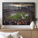 Chicago Bears Soldiers Field Wall Art Canvas Print – Framed by MyGreatCanvas | Canvas Wall Art Prints | Photo Prints & Wall Decor
