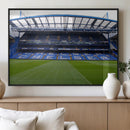Stamford Bridge Chelsea Football Stadium Canvas Wall Art