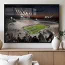 Penn State Stadium Wall Art Canvas Print, White Out Football by MyGreatCanvas | Canvas Wall Art Prints | Photo Prints & Wall Decor