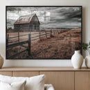 Rustic Weathered Barn Wall Art Canvas Print by MyGreatCanvas | Canvas Wall Art Prints | Photo Prints & Wall Decor