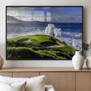 Ocean Waves Crashing Wall Art Canvas Print – Dramatic Rocky by MyGreatCanvas | Canvas Wall Art Prints | Photo Prints & Wall Decor