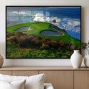 California Pebble Beach Golf Links Wall Art Canvas Print – by MyGreatCanvas | Canvas Wall Art Prints | Photo Prints & Wall Decor