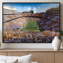 Tennessee Neyland Stadium Wall Art, Sports Arena Canvas by MyGreatCanvas | Canvas Wall Art Prints | Photo Prints & Wall Decor